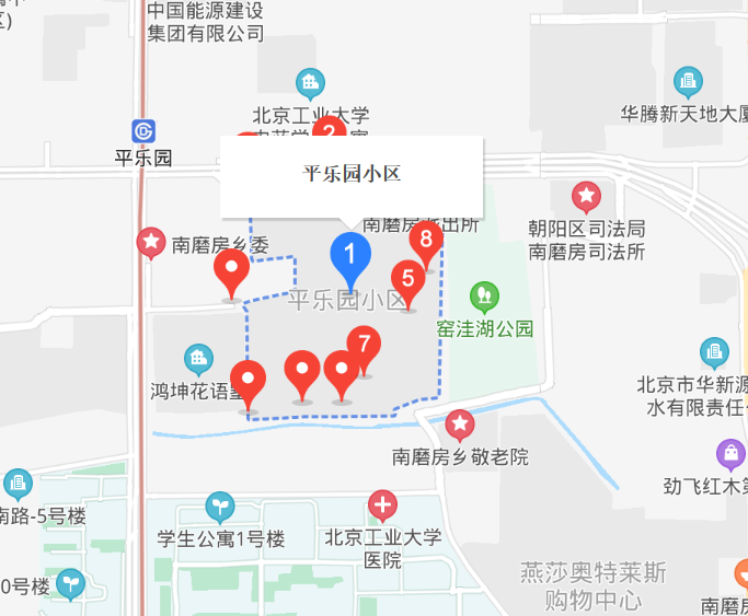 平樂(lè)園小區(qū)