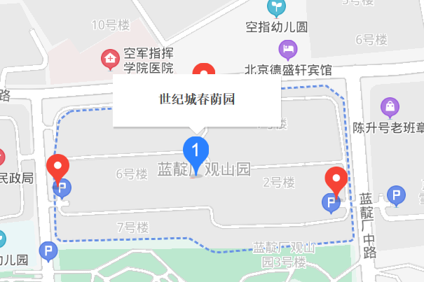 世紀城春蔭園