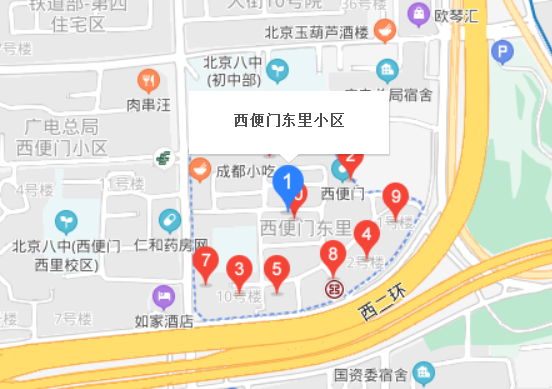 西便門(mén)東里社區(qū)