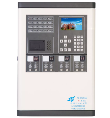 JB-QB-EI8001QT型火災(zāi)報(bào)警控制器/氣體滅火控制器