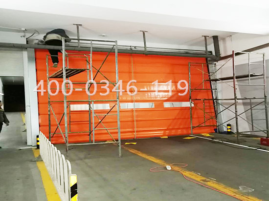 消防防火卷簾門安裝
